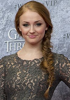 Sophie Turner 2013 (Straighten Colors)