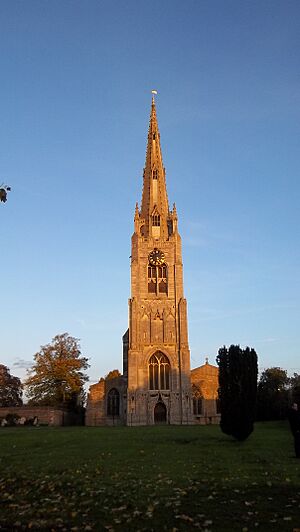 St. Marys spire