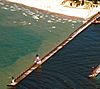 St. Joseph North Pier Inner and Outer Lights