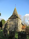 St James's church, Ashurst.JPG