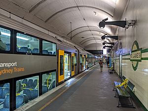 St James Station Sydney