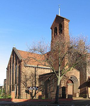 St Paul, Burges Road, London E6 - geograph.org.uk - 1742257