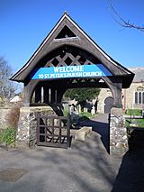 St Peters Fremington lychgate