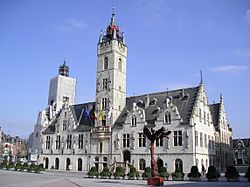 Dendermonde City Hall, Belfry