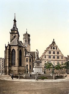 Stiftskirche stuttgart