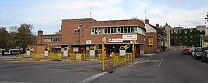 Taunton bus station