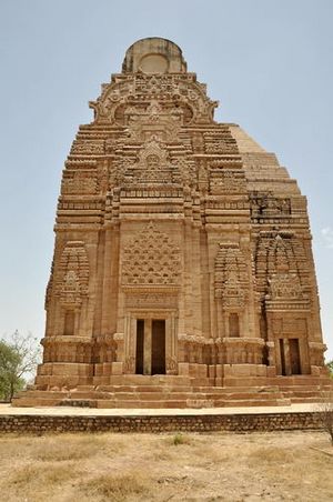 Teli ka mandir fort Gwalior - panoramio - Gyanendrasinghchauha… (1)