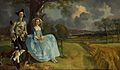 Thomas Gainsborough - Mr and Mrs Andrews