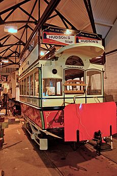 Tram, Heaton Park