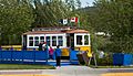 Trolley with flags (7041438277)