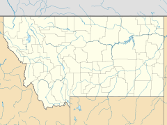 Sanders is located in Montana