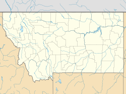 Spokane Creek, Montana is located in Montana