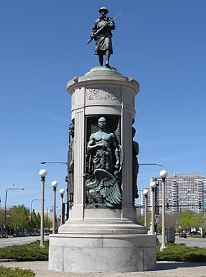 Victory Monument Chicago