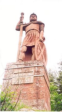 Wallace Statue, Dryburgh