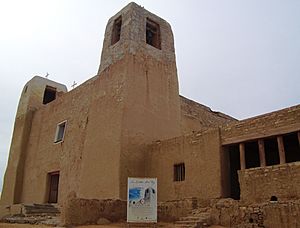 09 Mission church Acoma Pueblo