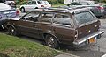 1974 Ford Pinto two-door wagon, rear left