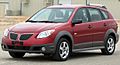 2007 Pontiac Vibe -- NHTSA