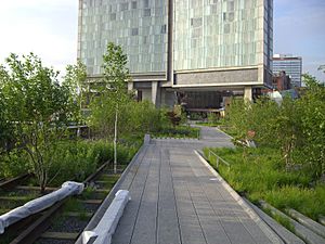 2009 Mai High Line Park 08