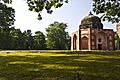 Afsarwala tomb - Landscape view