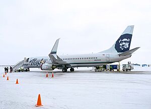 Alaska Airlines Boeing 737 800 N520AS (Quintin Soloviev)