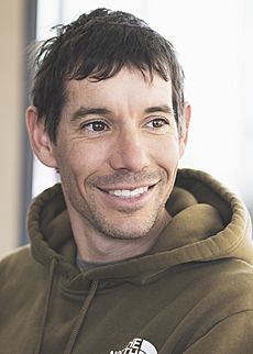 Alex Honnold in 2022