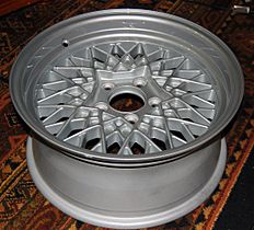 AluminumWheel spoke design