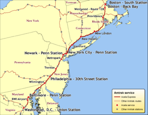 Amtrak acela