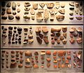 Ancient Greece Neolithic Pottery Fragments