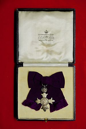 Anne Dawson MBE Insignia