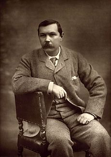 Arthur Conan Doyle by Herbert Rose Barraud 1893