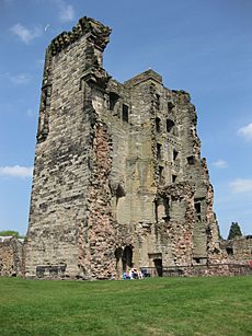 Ashby de la Zouch castle Hastings tower