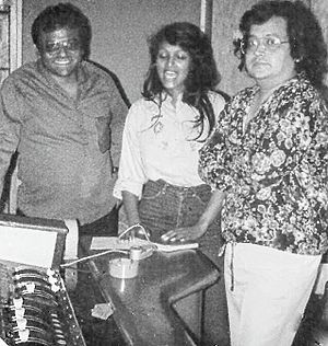 B.SUBHASH, BAPPI LAHIRI & PARVATI KHAN