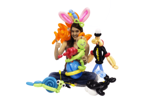 Balloon Twisting Figures