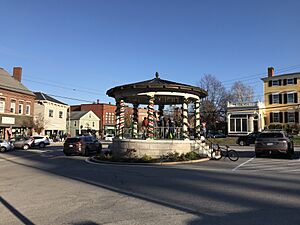 Exeter Bandstand