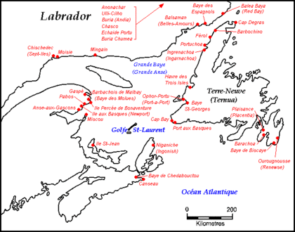 Basques Newfoundland