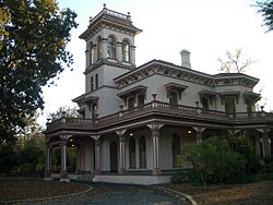 Bidwell Mansion 2006 11 IMGP0863