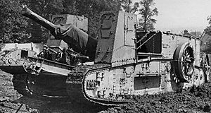 British Gun Carrier Mark I - 60 pdr