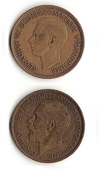 British Pennies