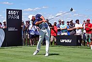 Brooks Koepka Tees-off