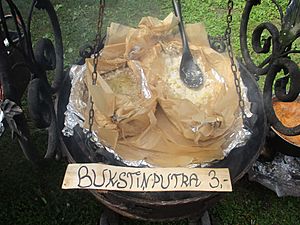 Bukstiņputra