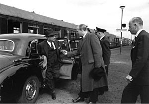 Bundesarchiv B 145 Bild-F005558-0005, Staatsbesuch Präsident der Türkei, Bayar