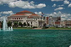 The Palladium at the Center for the Performing Arts and Carmel City Center