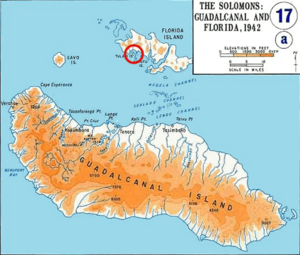 Casta-MAP Guadalcanal