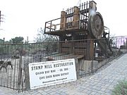 Cave Creek-Golden Reef Stamp Mill -1880-2