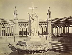 Cawnpore Memorial, 1860