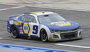 Chase Elliott 9 Auto Club 2023