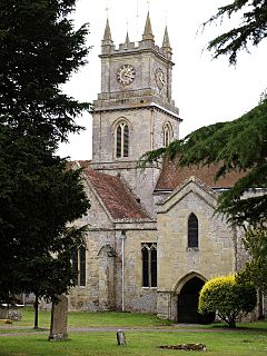 Church of St John the Baptist, Tisbury - geograph.org.uk - 1398200