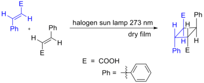 Cinnamic Acid CycloAddition