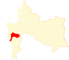 Commune of Los Álamos in the Biobío Region