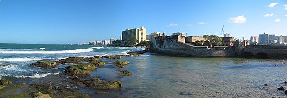 Condado Puerto Rico pano